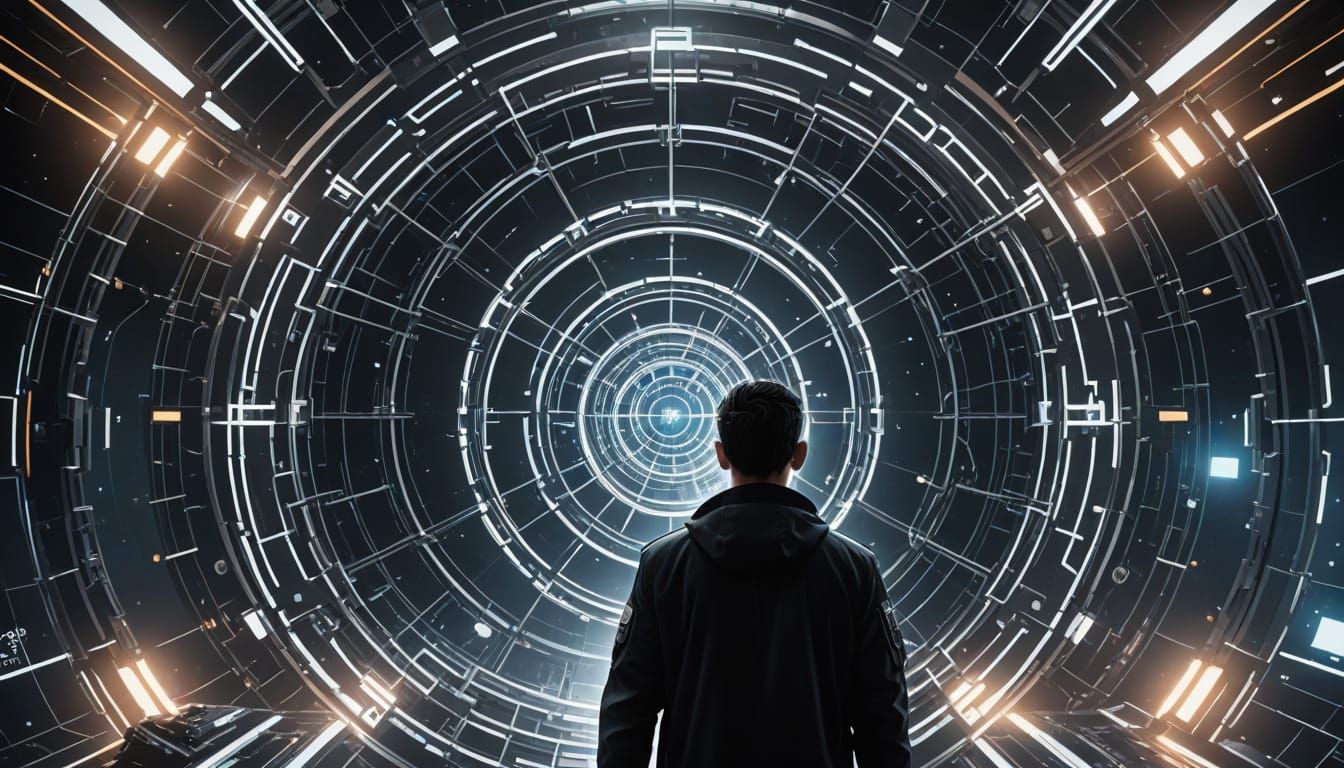 Abstract Quantum Veil Protocol Representation