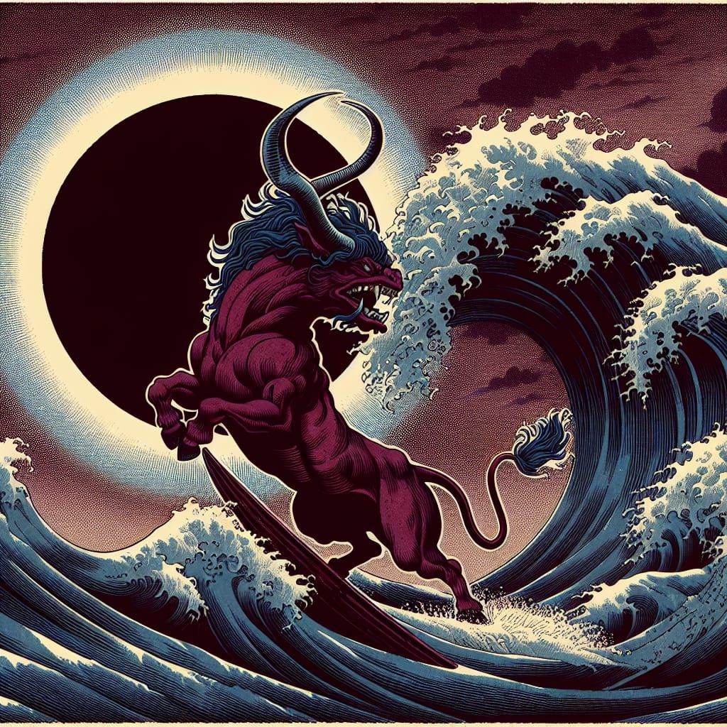 Surfing Minotaur V