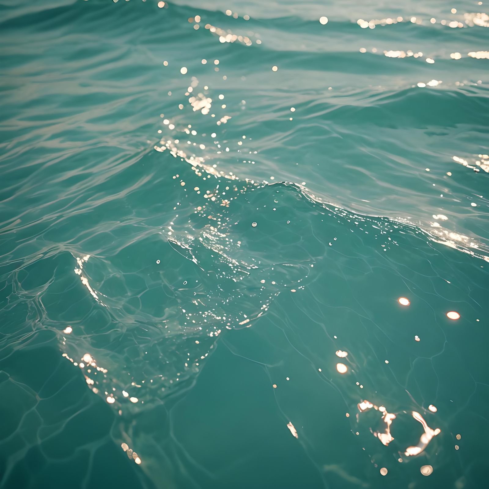 Dramatic Cinematic Still with Film Grain