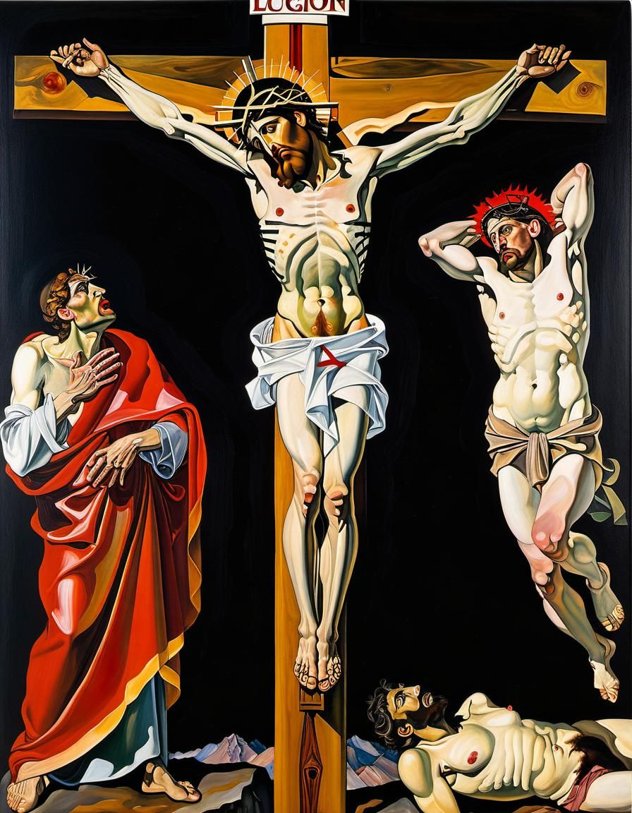 Crucifixion of Jesus