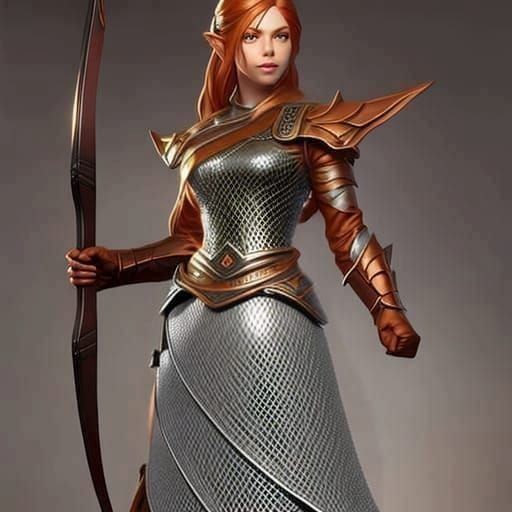 Chainmail Armor Generated by AI