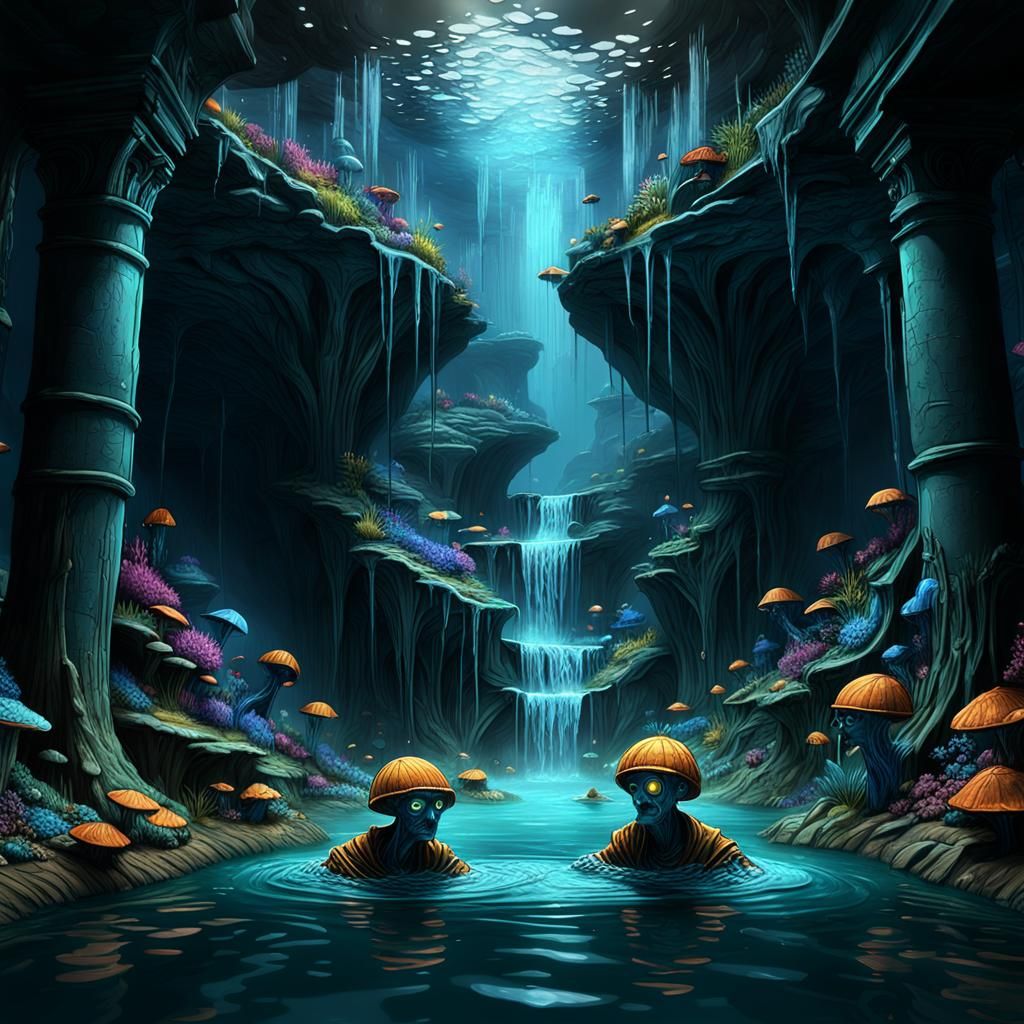 Talking Mushroom Heads