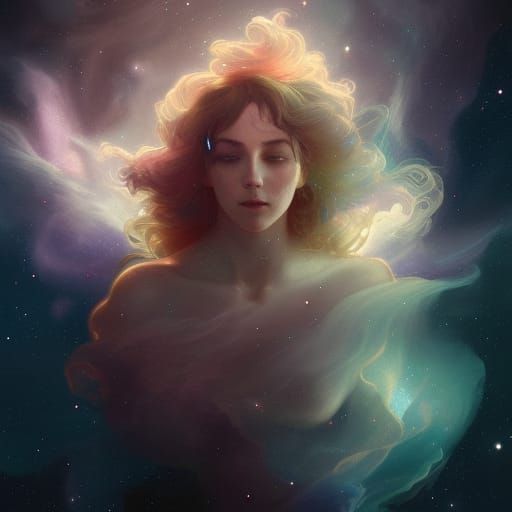 Cosmic God of Dreams in Space