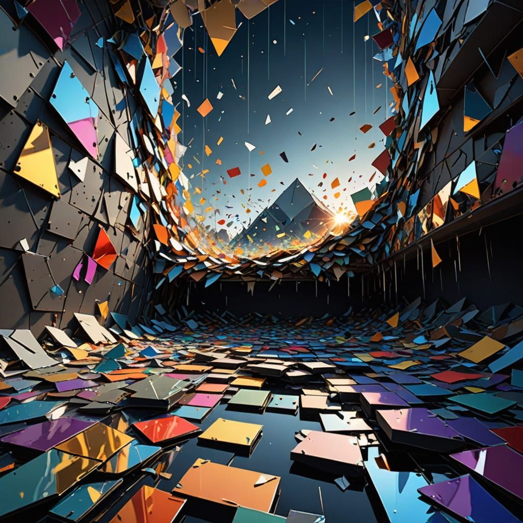 Multiverse Shards in a Fractured Reality