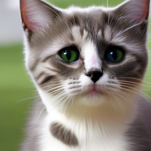 AI Generated Image of a Cat