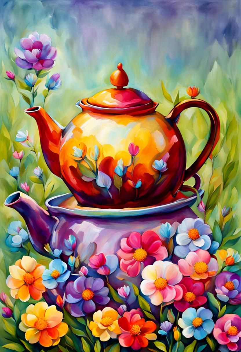 I am a little Teapot