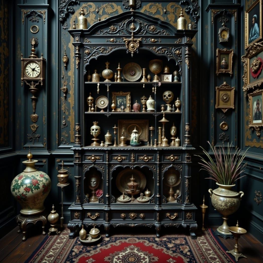 Cabinet of curiosities