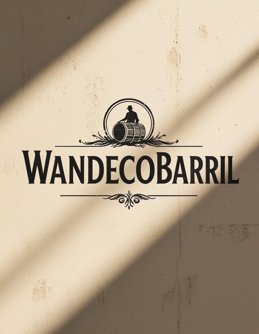 Wandeco_barril Logo: Cinematic Film Still