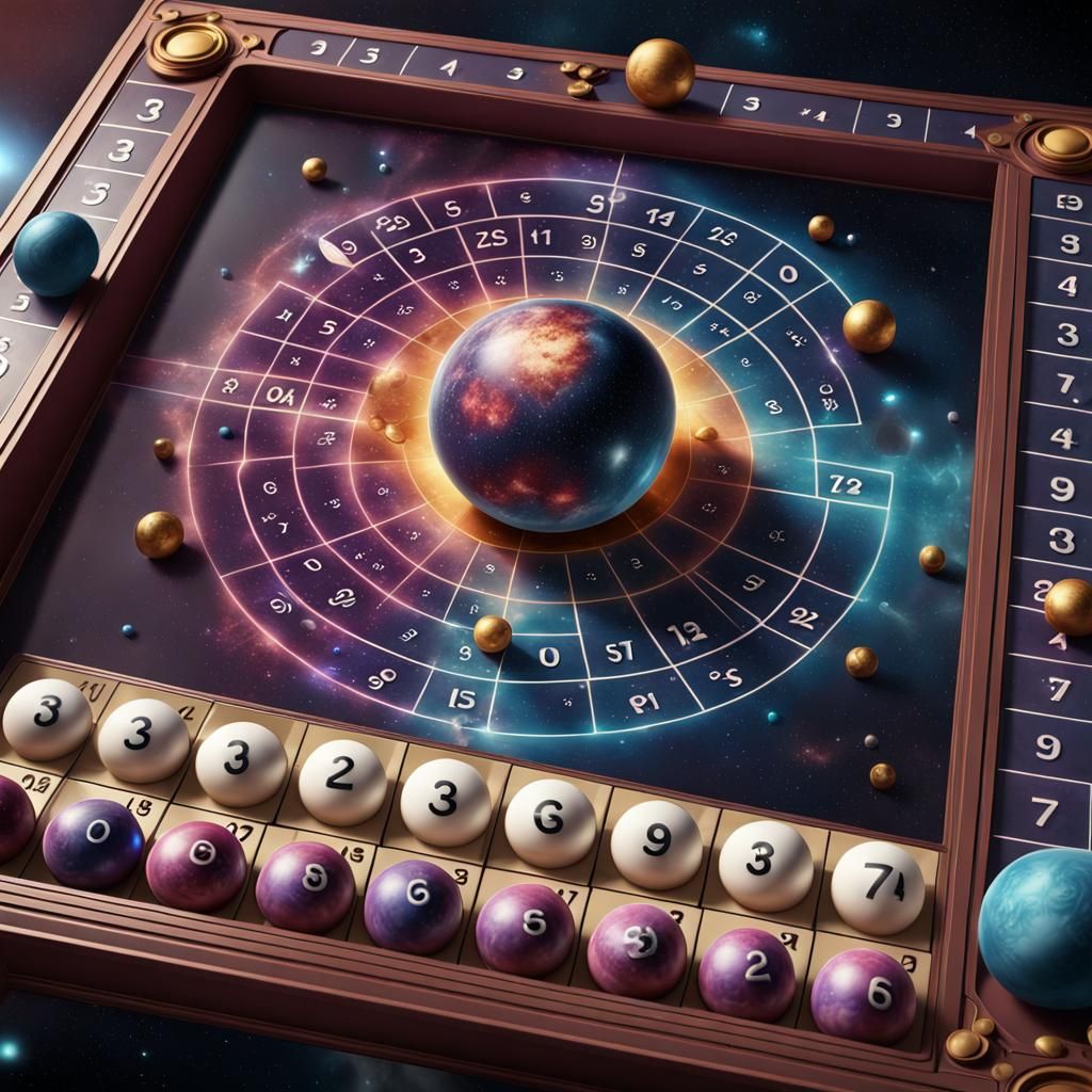 Galaxy Bingo