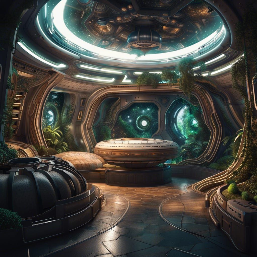 'Rendezvous With Rama': Control Room or Bedroom?