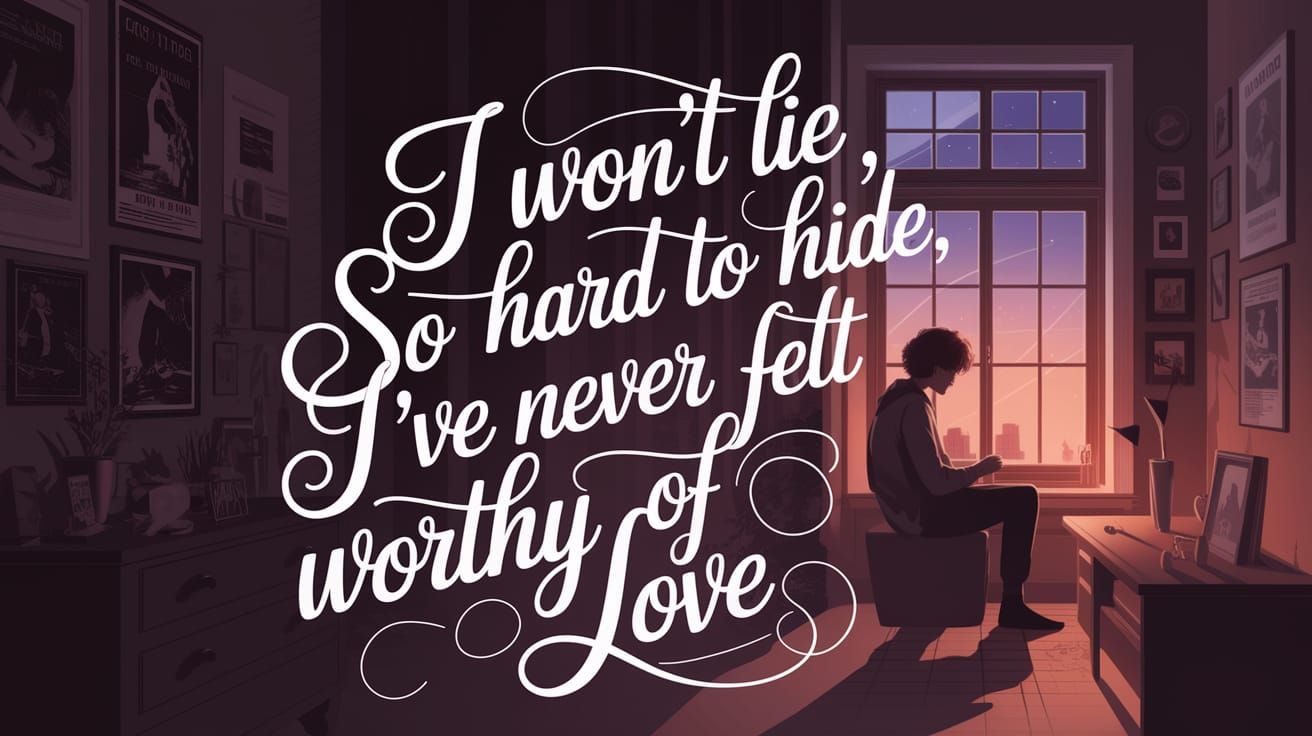 Cozy Solitude in a Softly Lit Room