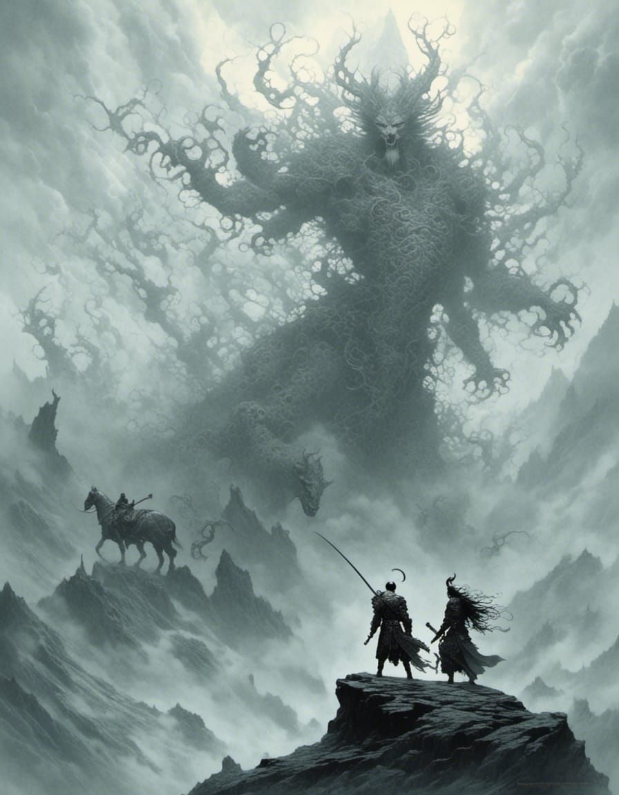 War Lords Facing Deities