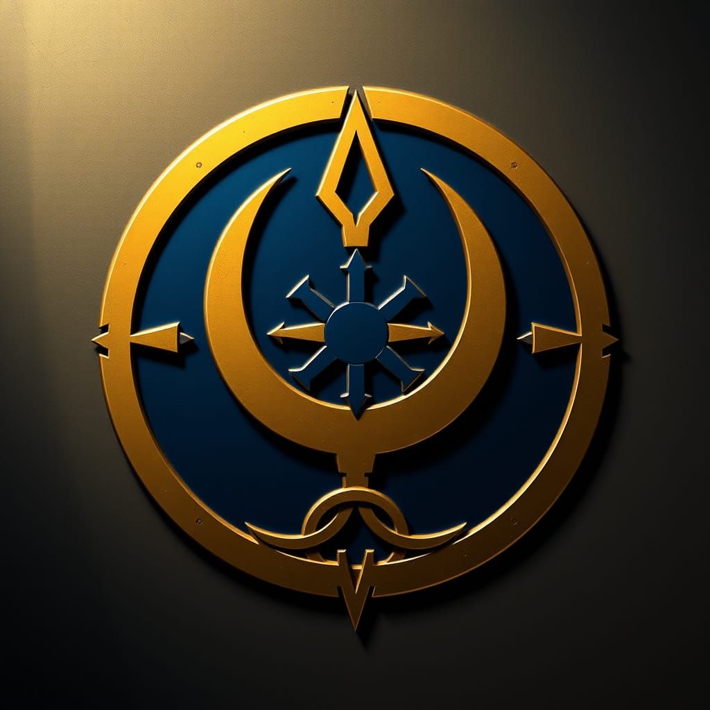 Covert Onderonian Jedi Enclave Symbol in Royal Authority Sty...