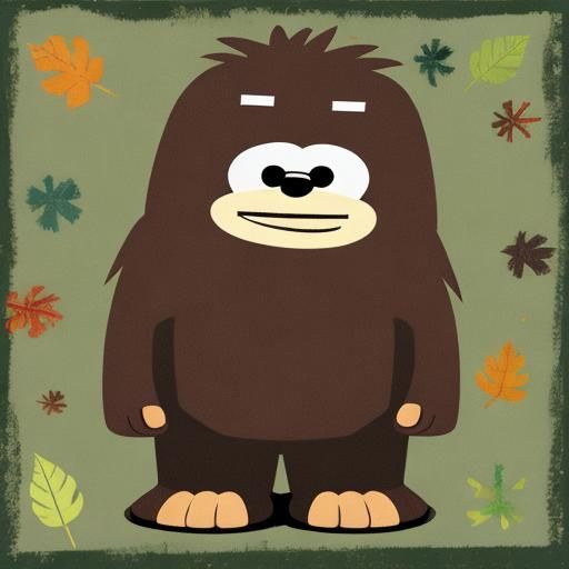 Bigfoot Enrolls in Kindergarten