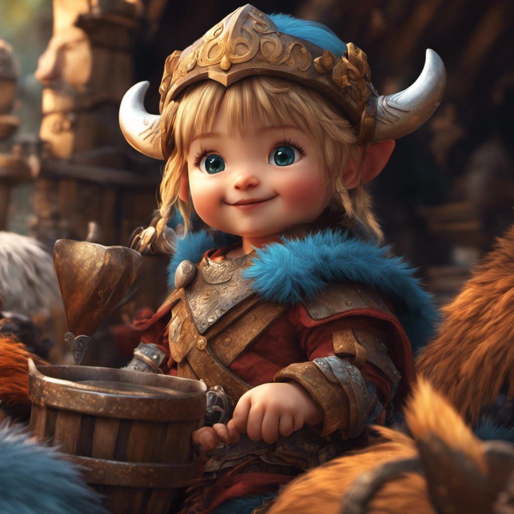 Tiny Viking