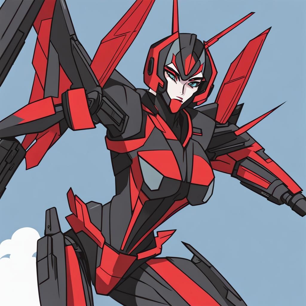 Windblade Character Concept Art