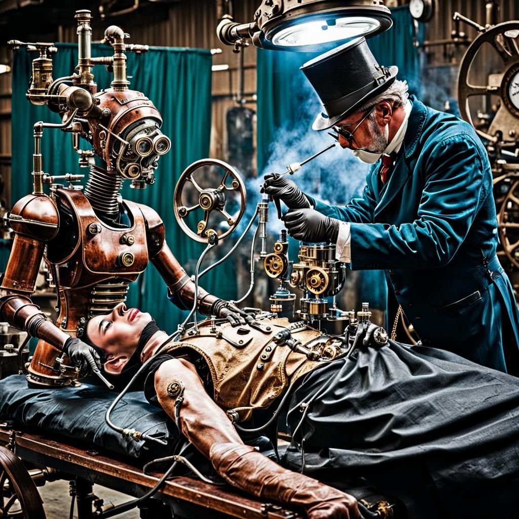 Steampunk Surgery