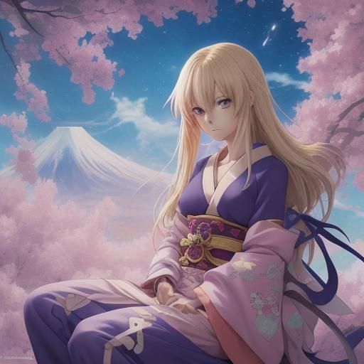 Anime Key Visual Manga Style Creation