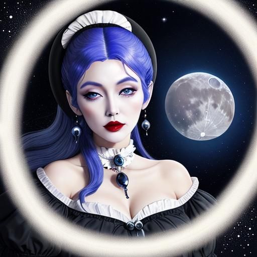 Madame moondream