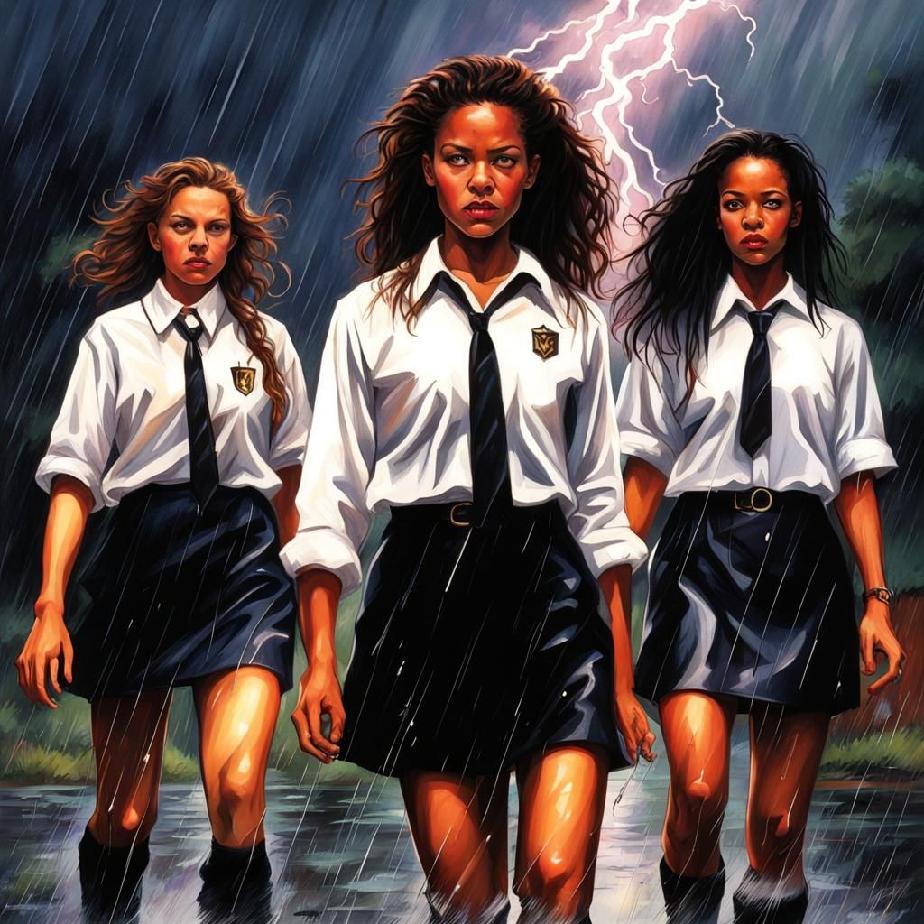 The Craft: Witches in a 90s Rainstorm