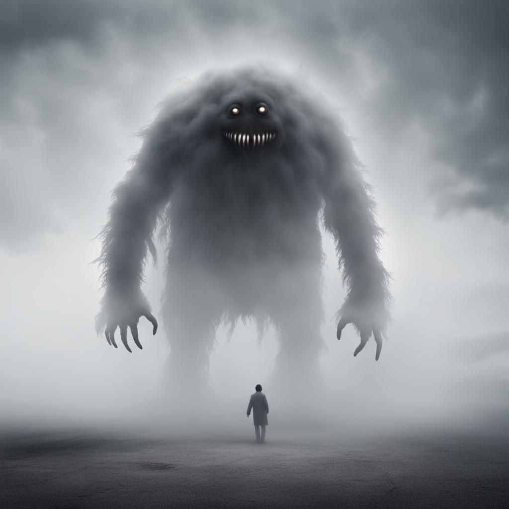 Ethereal Fog Monster Conjuring Mists