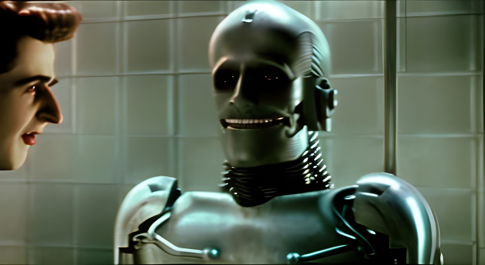 Metropolis: Mad Scientist Transfers Life Force