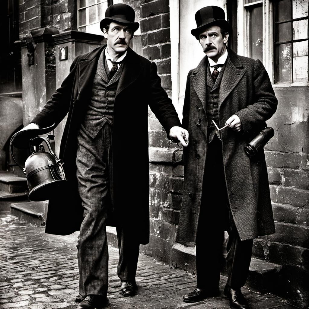 Double Take - The Twin Detectives