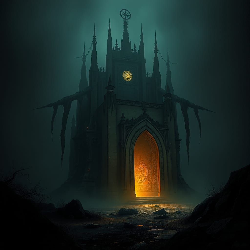 Mysterious Relic with Foreboding Aura