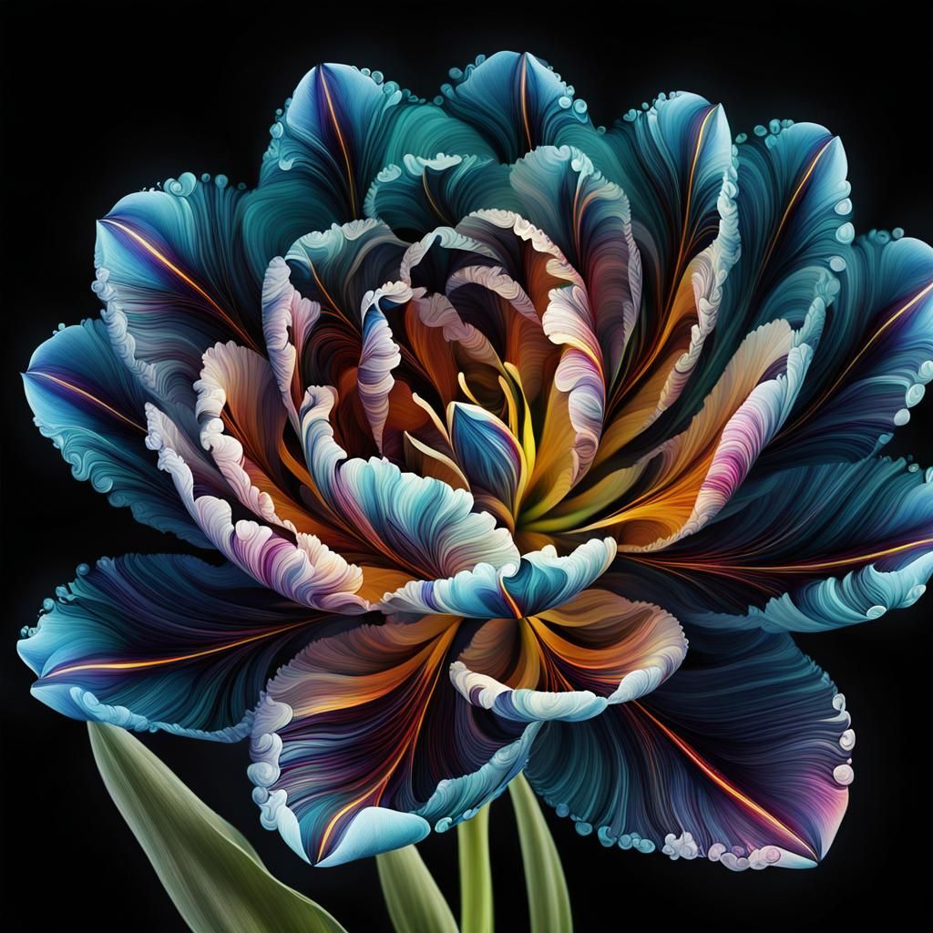 Fractal Flower 1