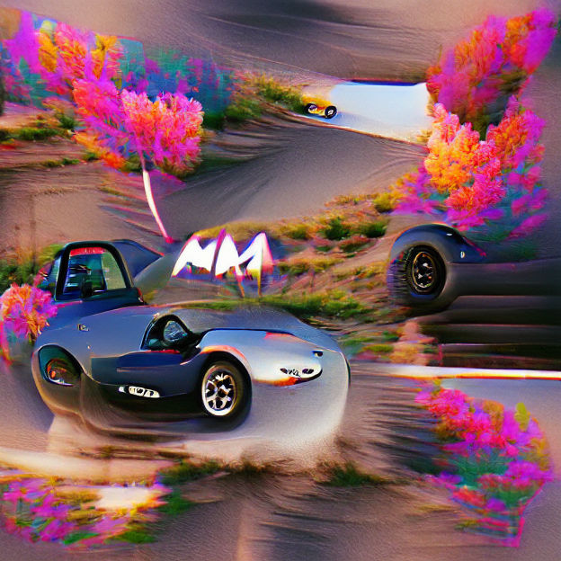 Image of a Classic Mazda Miata