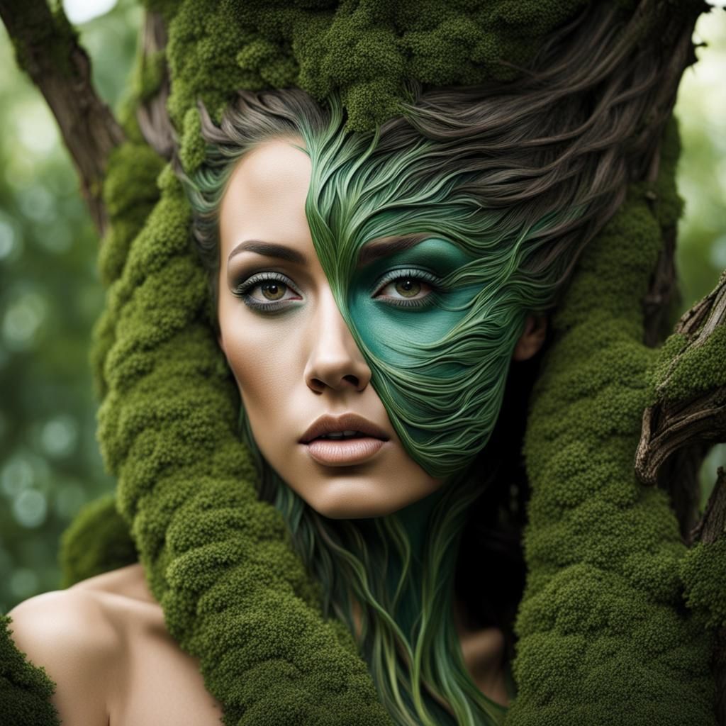 Lady of the Forest