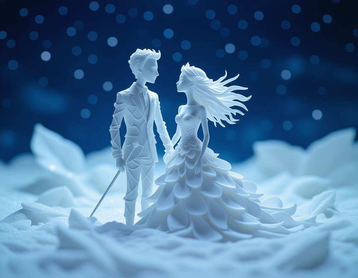 Lukas & Portia Petallic