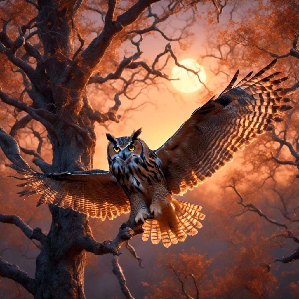 Eagle Owl II