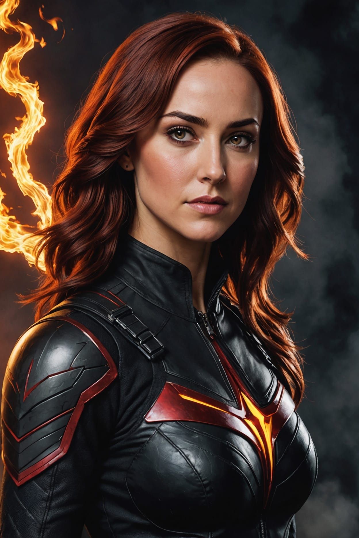 Satana Hellstrom: Cinematic Marvel Anti-Heroine Portrait