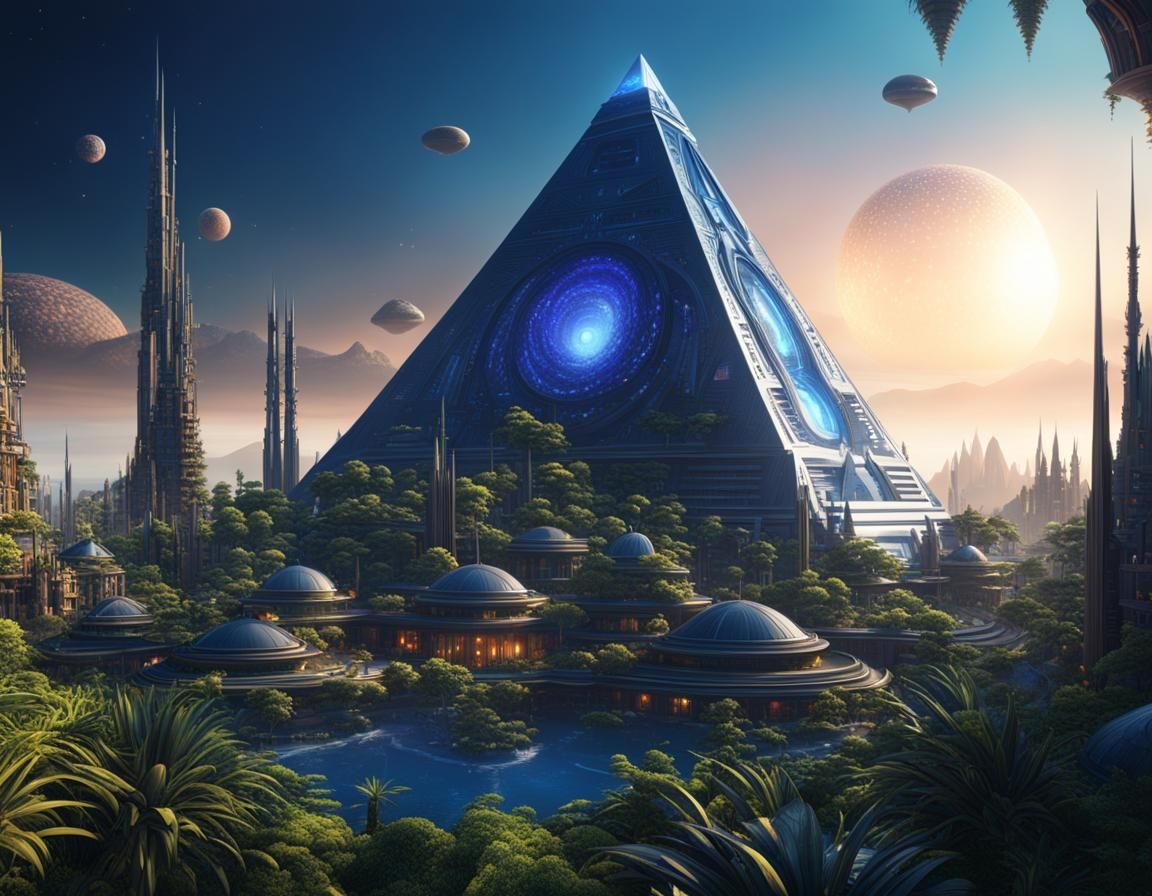 Utopian City 2