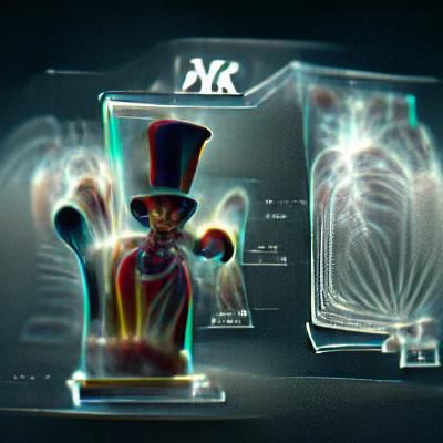 X-Ray of Magician's Assistant in 8K Resolution
