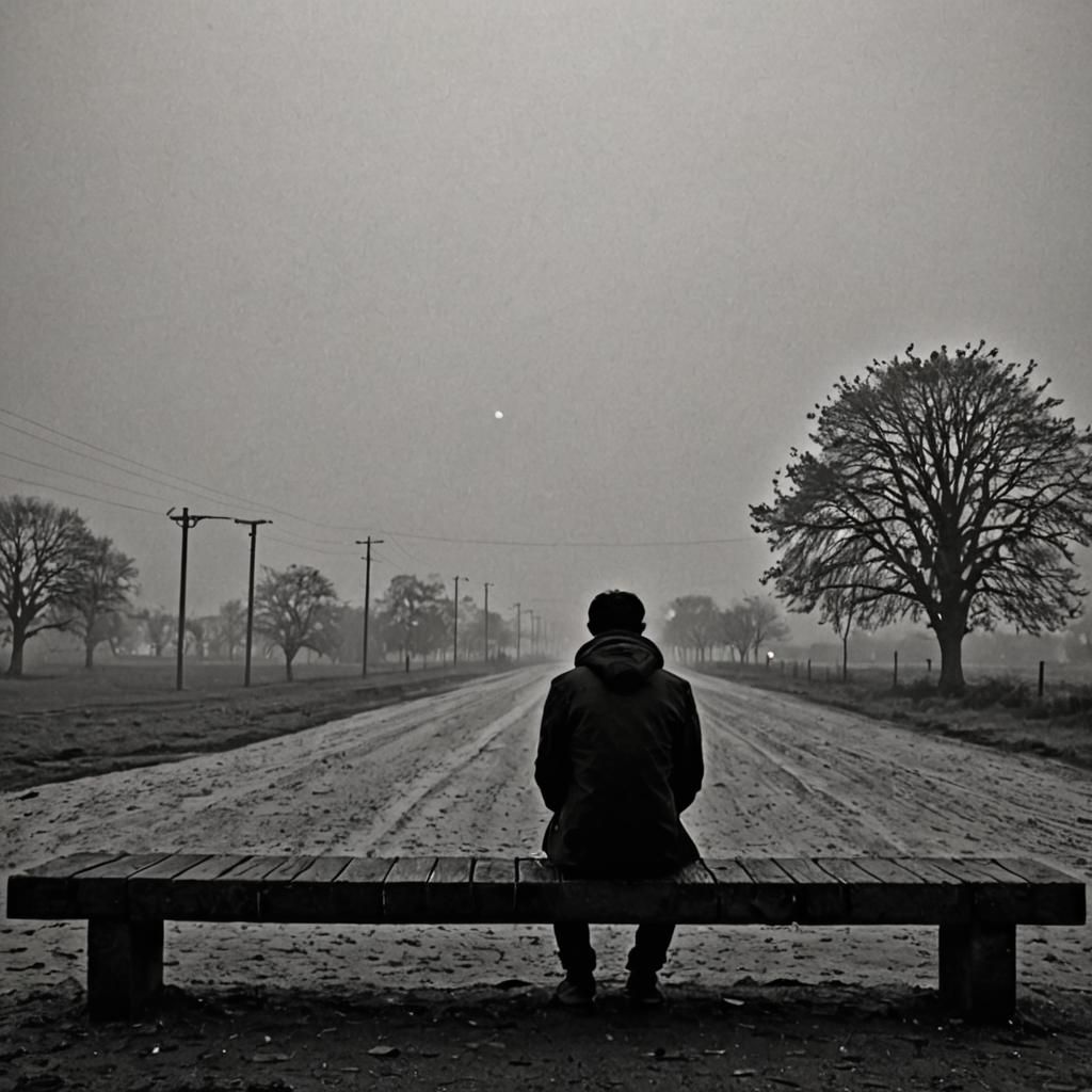 Abstract Depiction of Loneliness