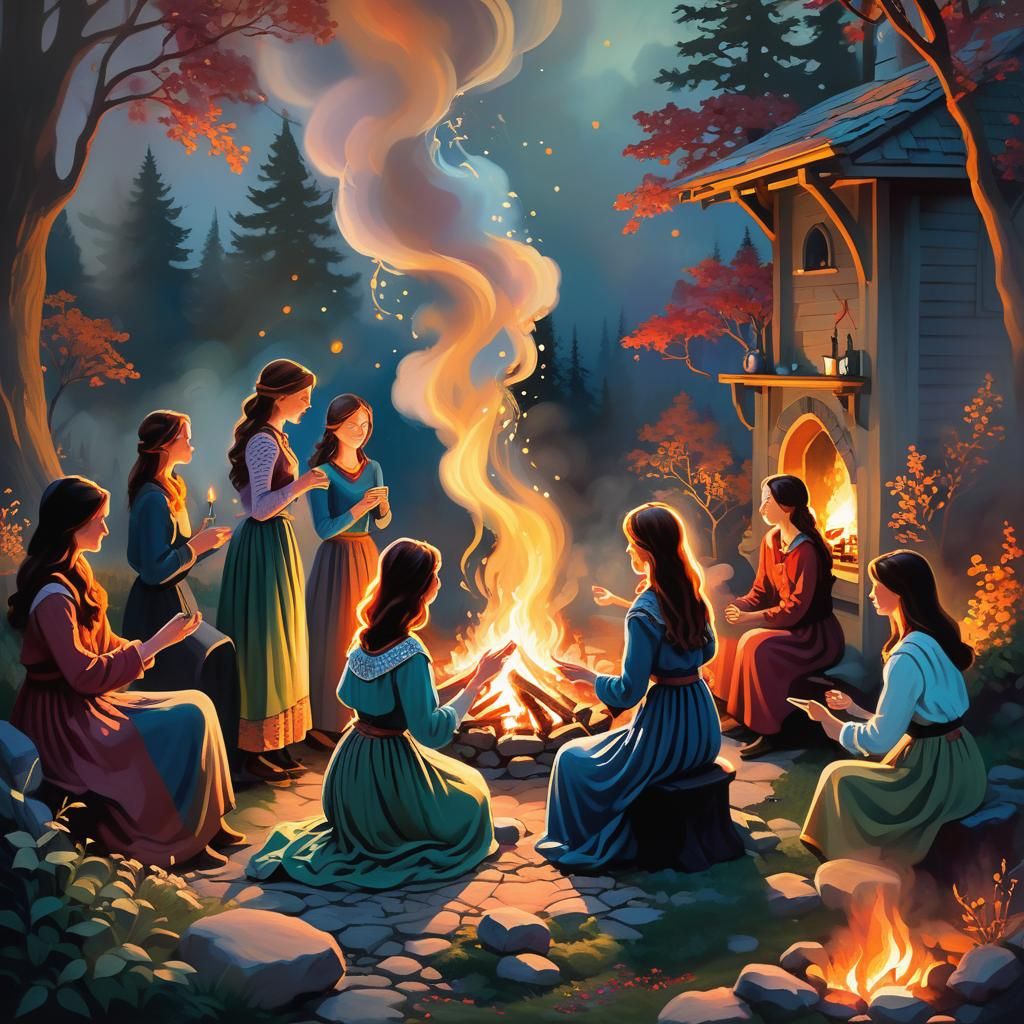 Ethereal Gathering: Women United in Song