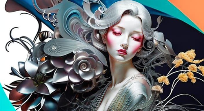 She has a certain je ne sais quoi!