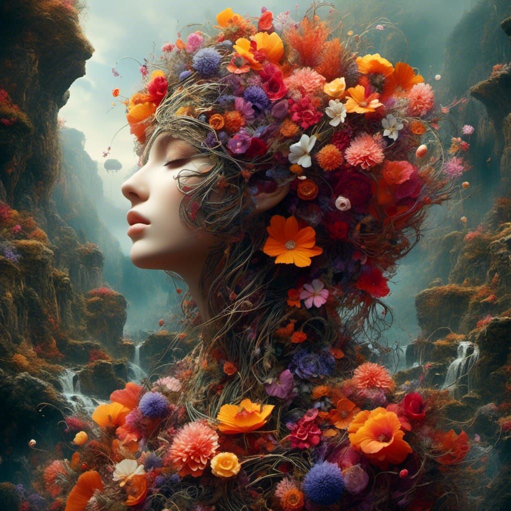 <lora:Surreal Portrait:1.0>