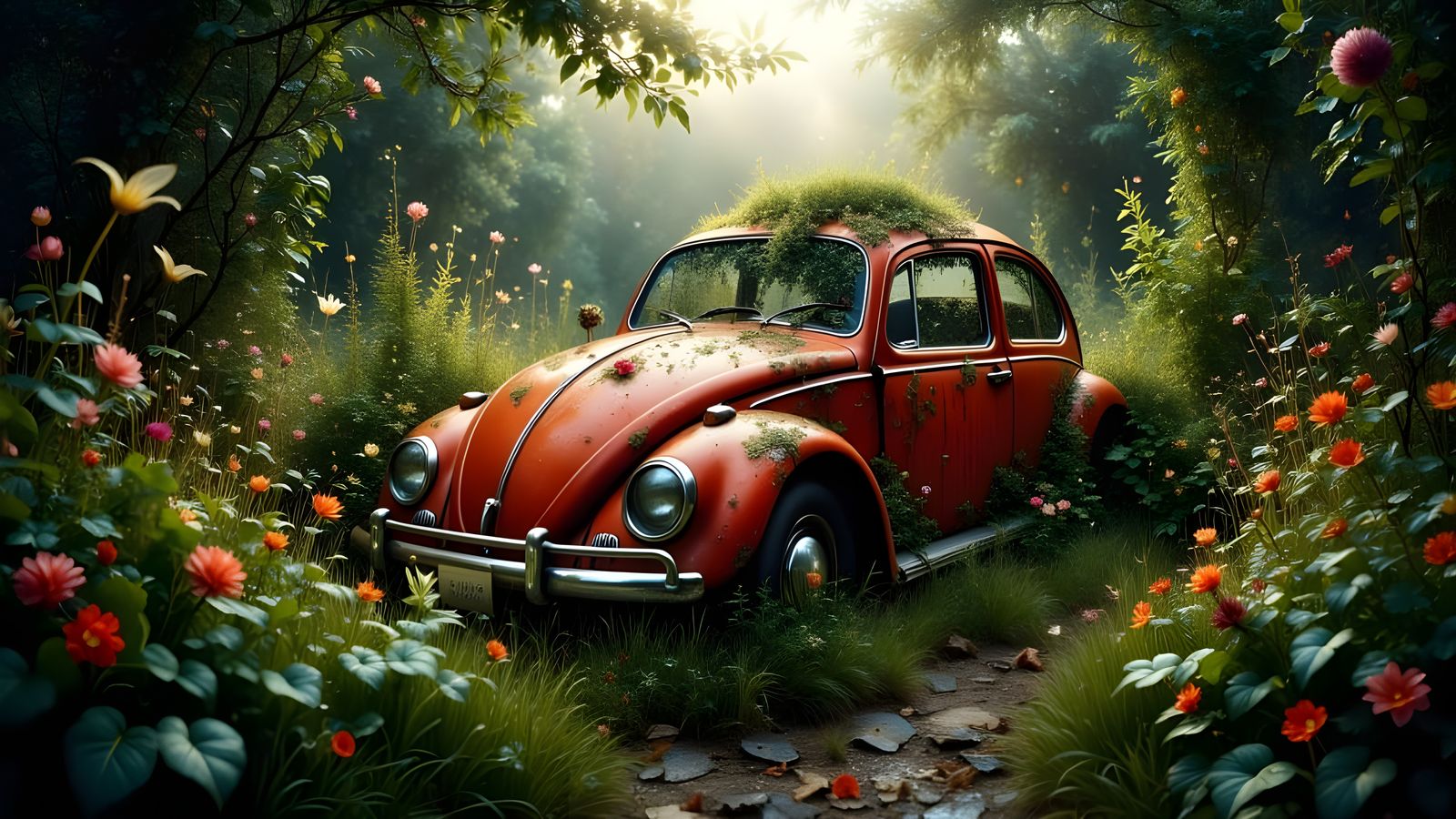 Where Beetles Dream
