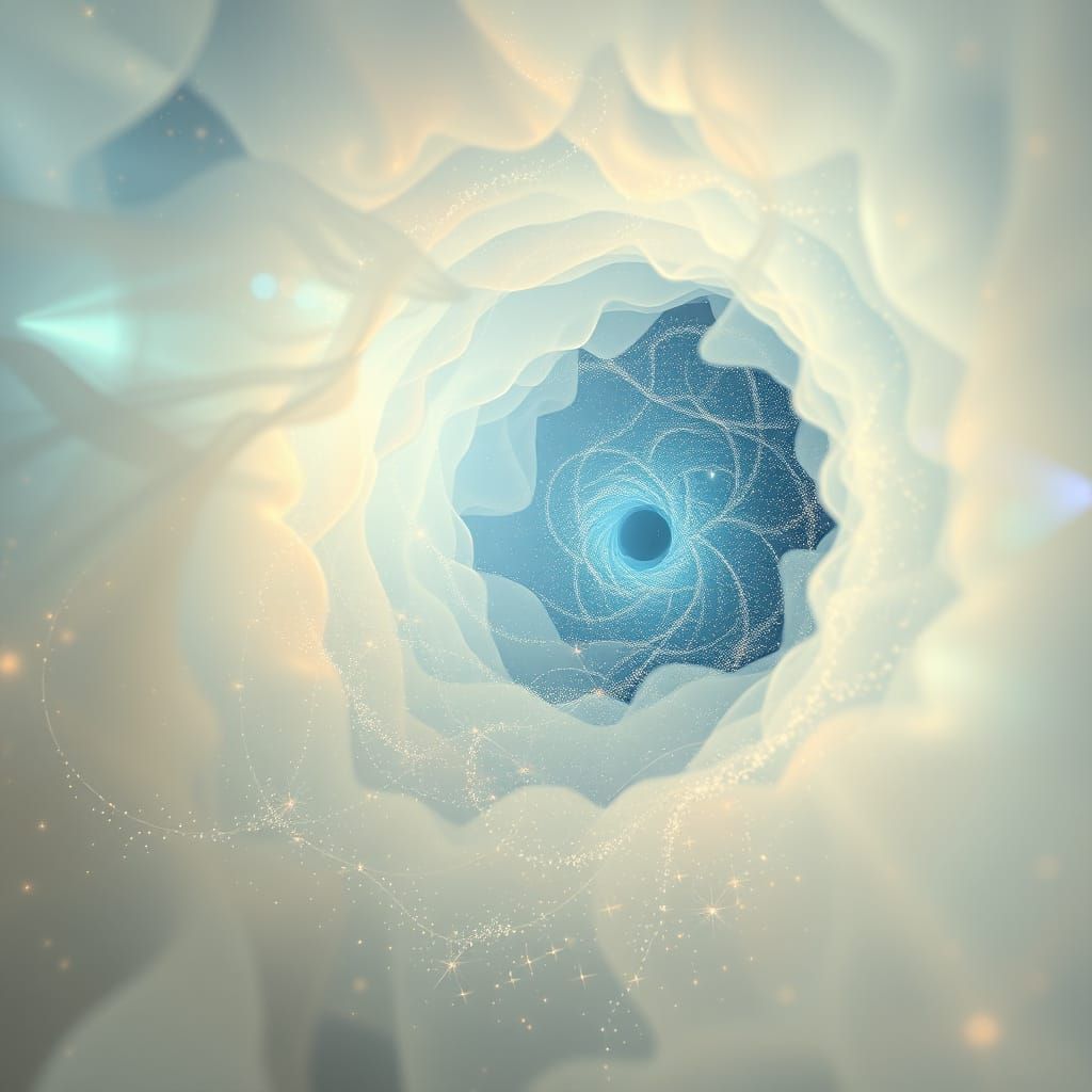 Ethereal Vortex of Quantum Potentiality in Biomechanical Sur...