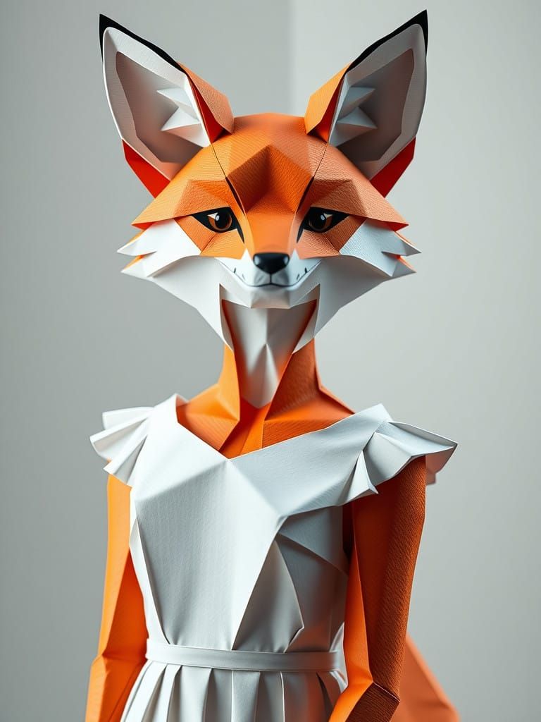 Paper Vixen