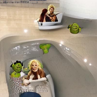 Abstract AI Generated Image