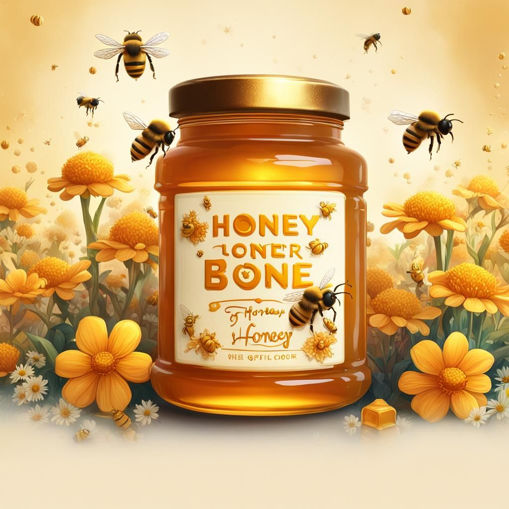 Local Honey Jar