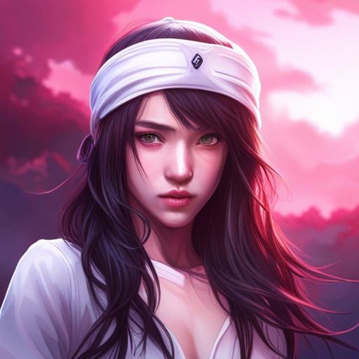 Hyperdetailed Portrait of a Japanese Girl in 8K