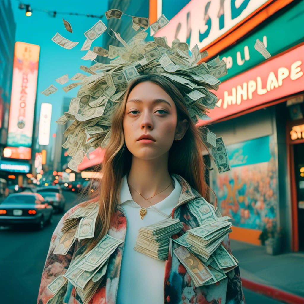 Money doesn't make you happy