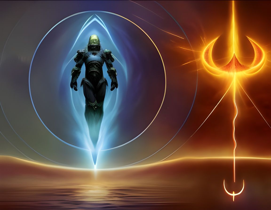 Master Chief vs. Sauron on Tumultuous Seas