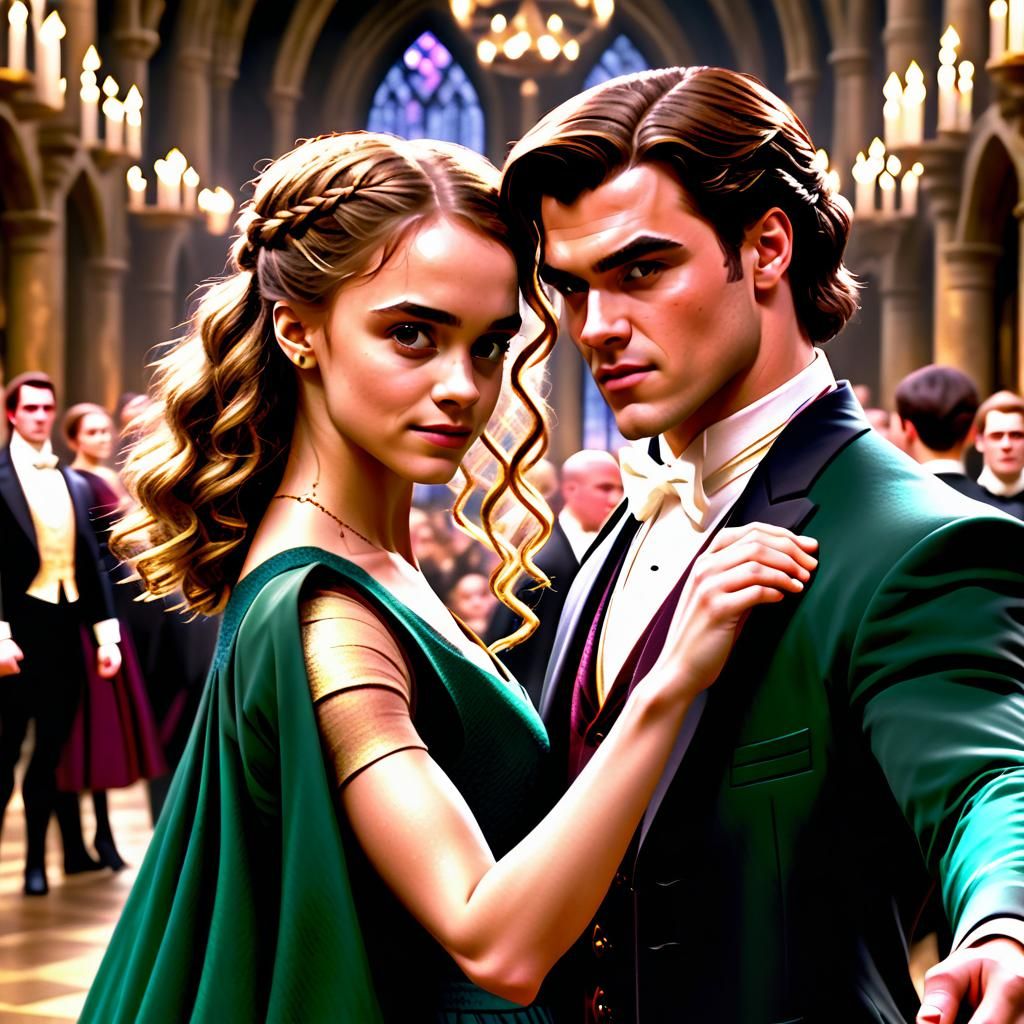 Hermione Granger on the Yule Ball:)