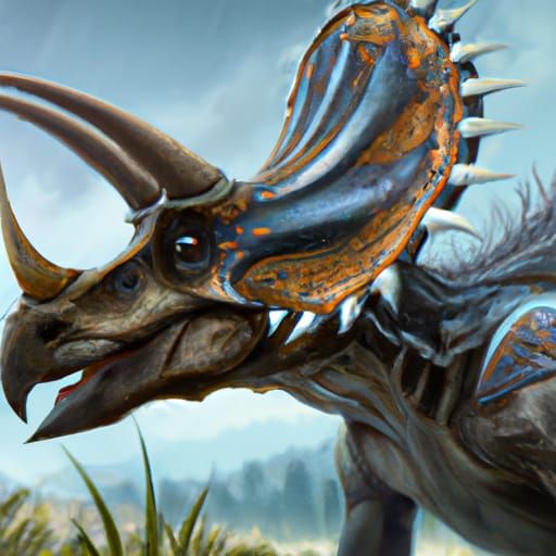 Ceratopsians with Quills?